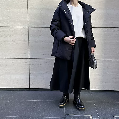 HERNO
あったか中綿ブルゾン
￥163,900 