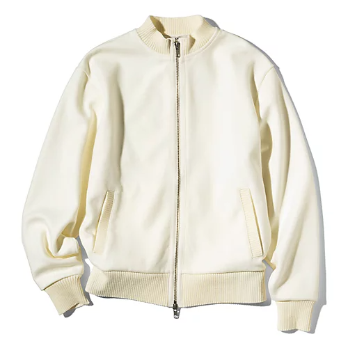 SLOANE×eclat
【宮崎桃代さん別注】ウールジャージーブルゾン
￥30,800