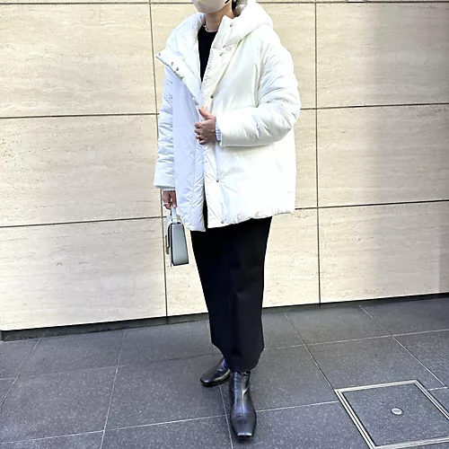 HERNO
あったか中綿ブルゾン
￥163,900 