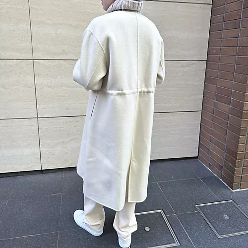 Leilian
マフラーつきウールコート
￥165,000