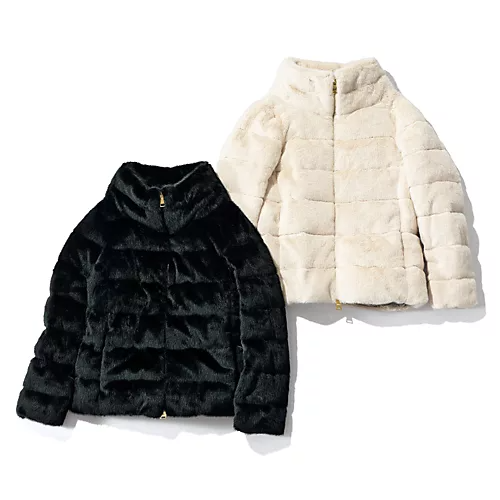 HERNO
エコファーショート丈ダウン
￥141,900