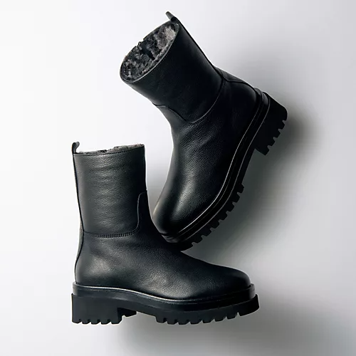 Homersフルムートンライニングブーツ￥119,900