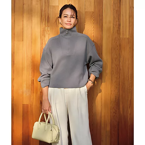 TICCA×eclat
ミラノリブプルオーバー
￥35,200