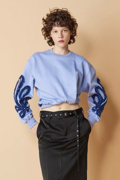 TELMAEmbroidered Sweatshirt￥49,500