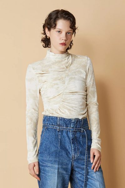 PHOTOCOPIEUASYMMETRIC JERSEY TOP￥39,600