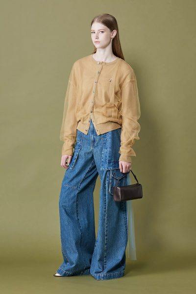 CHIKA KISADA

チュールデニム

￥64,900