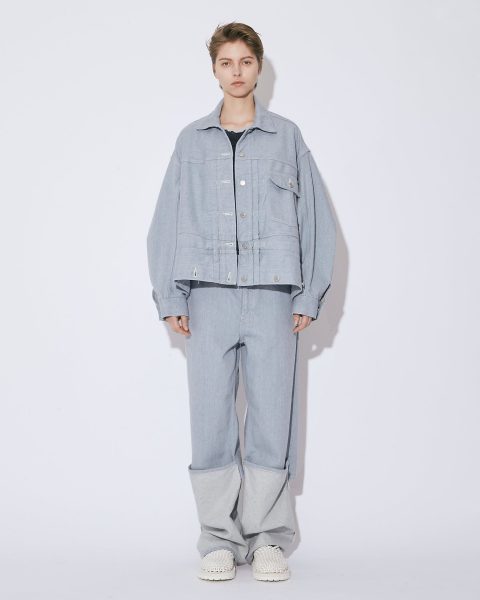 beautiful people

recycling denim flip hem pants

￥64,900