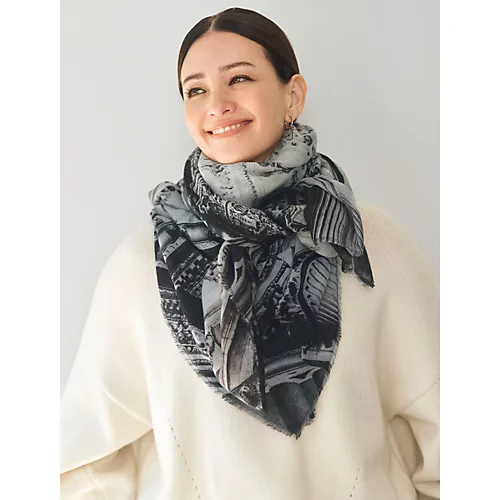 Faliero Sartiウールカシミヤストール￥83,600