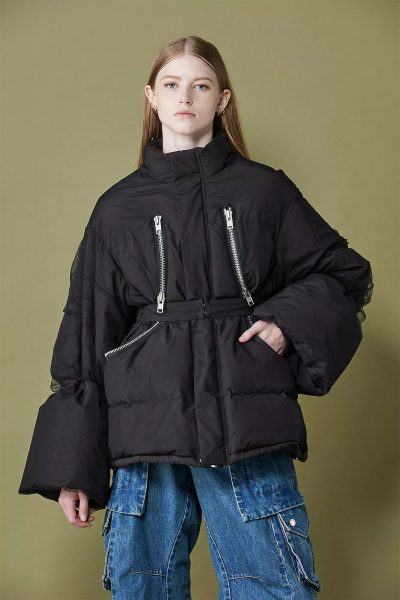 CHIKA KISADAダウンジャケット￥101,200