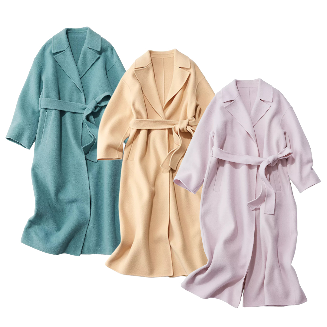 軽くて暖かいだけじゃない！着映えもかなう名品アウター｜M7days【40代ファッション】