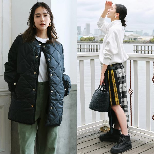 【MACKINTOSH】暖冬はキルティングコート一着あればオールOK！ | GOOD THINGS Vol.83