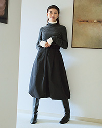 ともさかりえさん愛着のMY WEAKNESS冬のストーリー