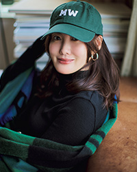 ともさかりえさん愛着のMY WEAKNESS冬のストーリー