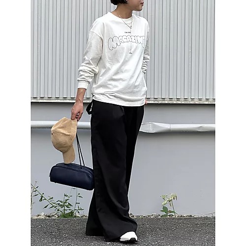 THIRD MAGAZINE
【HPS別注】バブルロゴ ロンTEE
￥16,500