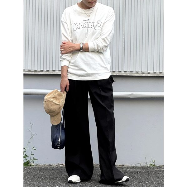 THIRD MAGAZINE
【HPS別注】バブルロゴ ロンTEE
￥16,500
