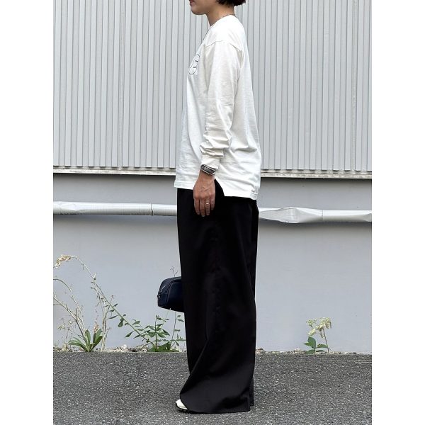 THIRD MAGAZINE
【HPS別注】バブルロゴ ロンTEE
￥16,500