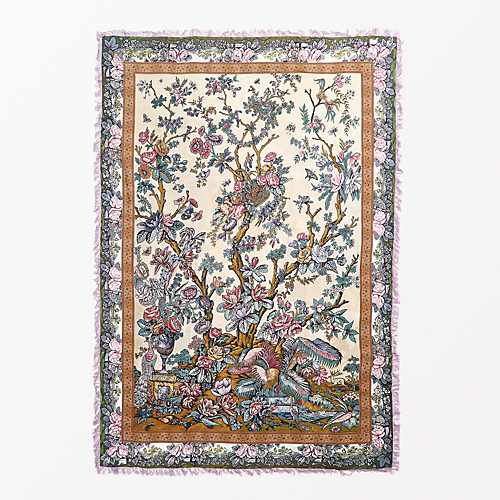 Pierre-Louis Masciaピエール・ルイ・マシア【徳原文子さんセレクト】シルクストール￥25,300（税込）カラー：ベージュ