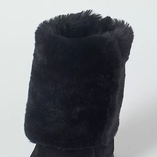 CORSO ROMA，9ムートン2wayブーツ￥72,600