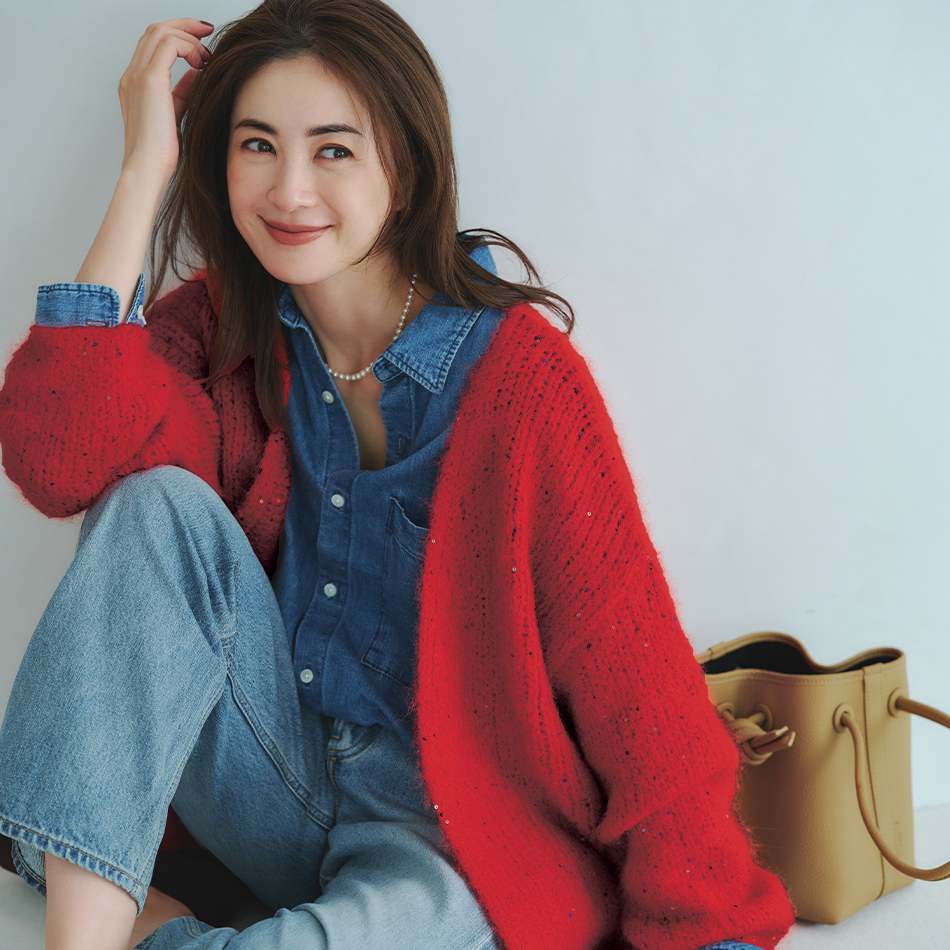 人気ブランドの指名買いニット5選 Marisol11月号2025年特集