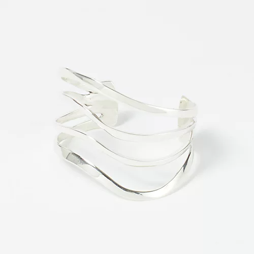 JOAQUIN BERAOLINEA／シルバーバングル￥129,800