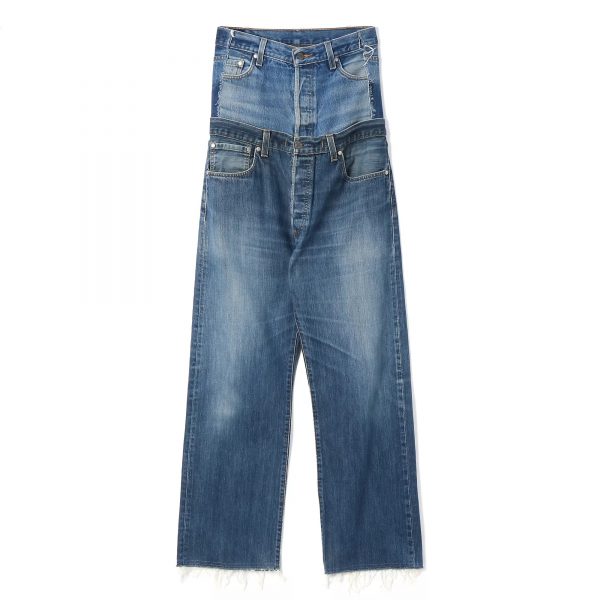 QUIITO

W WAIST DENIM PT

￥48,400