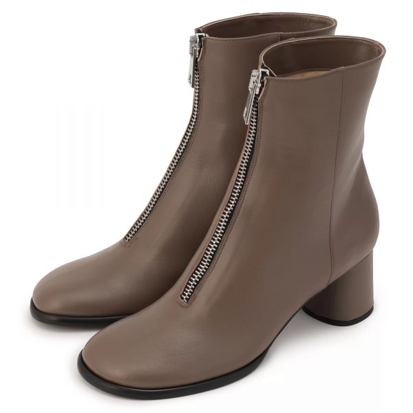 FABIO RUSCONIフロントジップブーツ￥57,200