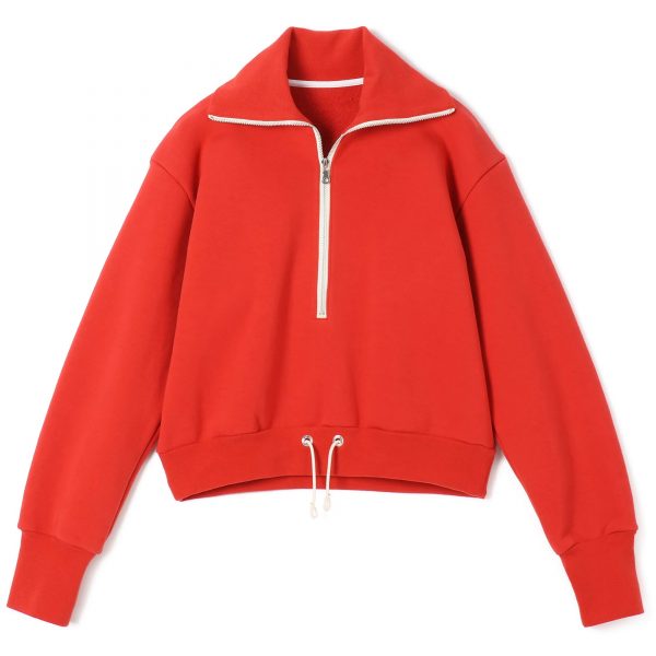 JUN MIKAMIハーフジップPO￥49,500