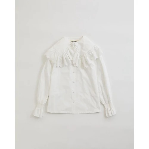Shinzone
LACE COLLAR BLOUSE
￥31,900