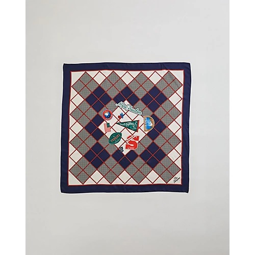 Shinzone
NEW YORK S PATCHS SCARF
￥15,400