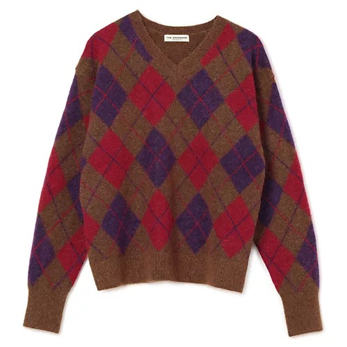 Shinzone
ARGYLE KNIT PULL OVER
￥36,300