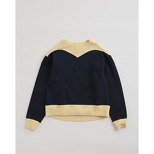 Shinzone
COLOR BLOCK SWEATSHIRT
￥24,200