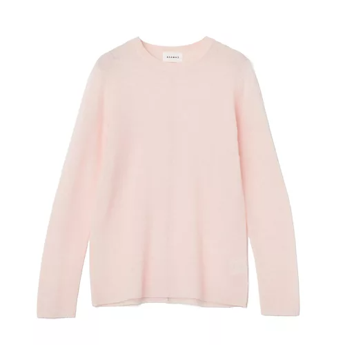 ADAWAS×eclat【別注】カシミヤシアーニット￥25,300