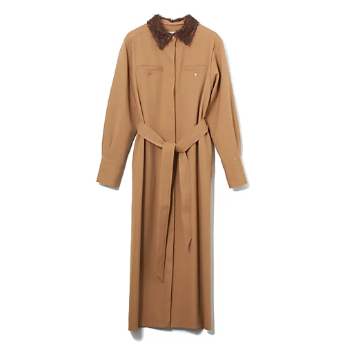 E by eclat【4WAY】取りはずせる襟つきワンピース￥23,100