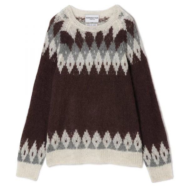 NOMARHYTHM TEXTILE

Hand Knit Snowflake Sweater

￥42,900