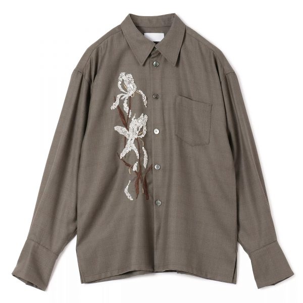 MARGE

Wool equin－embellished shirt

￥71,500