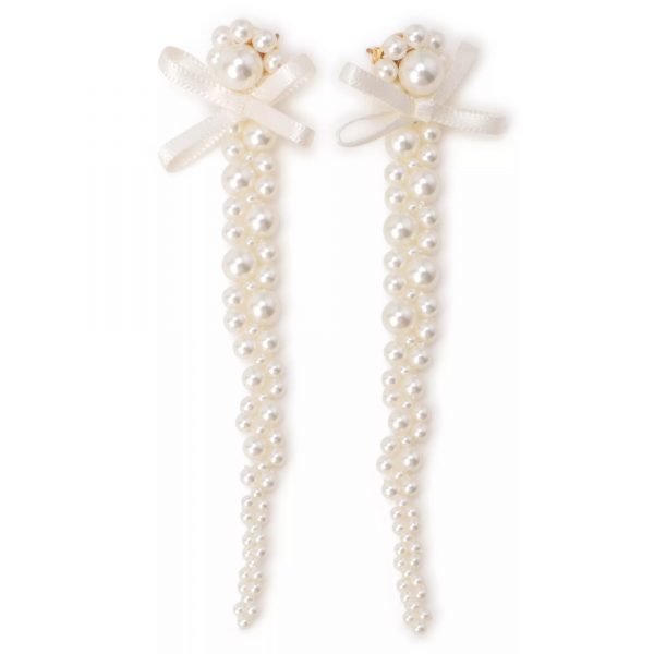 SIMONE ROCHA

PETITE BOW DETAIL DRIP EARRINGS

￥67,100