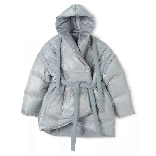 pelleqtwo way down coat￥163,900