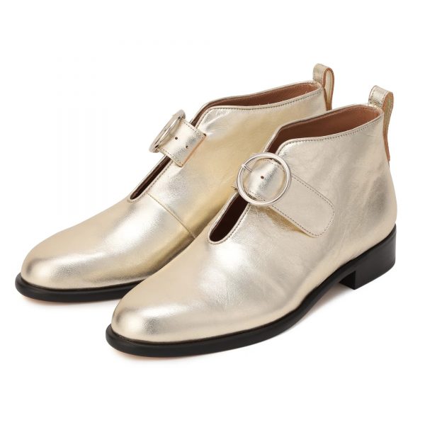 pelleqone strap boots￥85,800