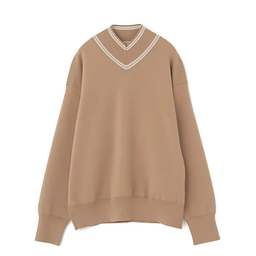 endalence
ミラノリブVハイネックプルオーバー
￥39,600