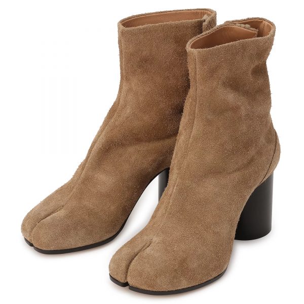 MAISON MARGIELATABI ANKLE BOOTS H80￥242,000