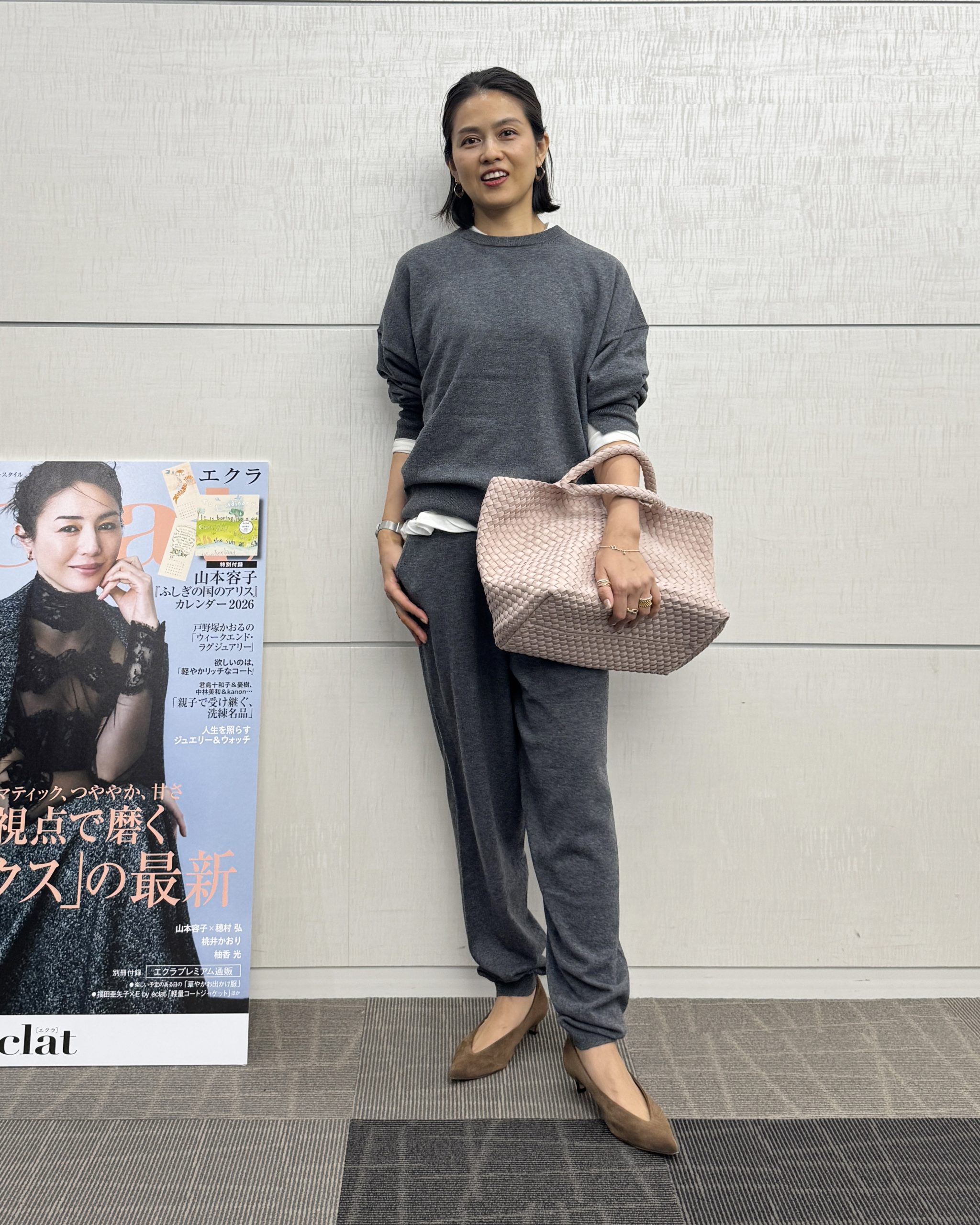 《試着会レポート》人気の冬ニットを厳選！ 【E by  éclat ・50代ファッション】