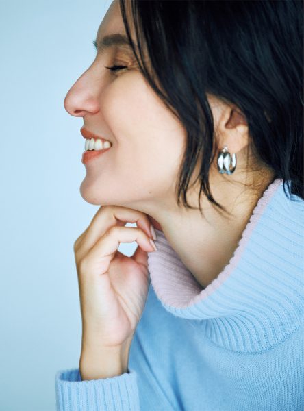 50代が選ぶ“さりげなく華やぐ”リュクスカジュアル éclat2026年1月号特集