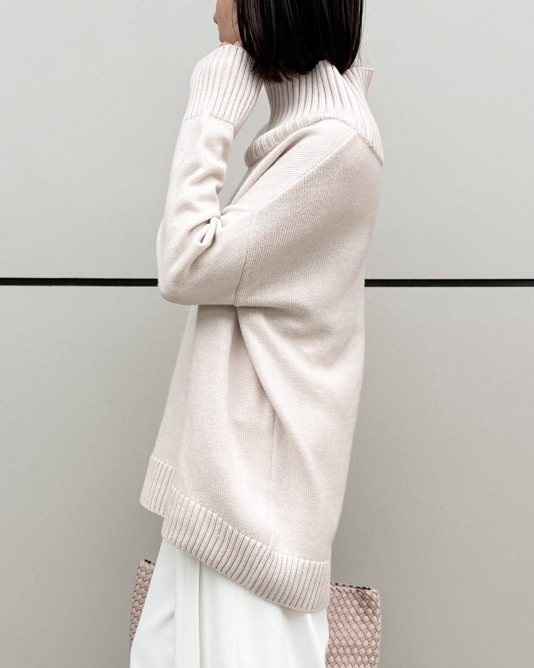 《50代 冬ニット》E by eclatの名品「ボトルネックニット」を徹底解説！