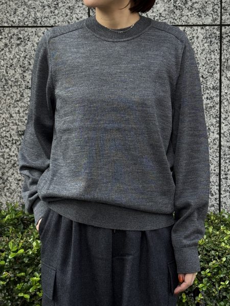 UMEDA
12GG CREW NECK PULLOVER
￥35,200