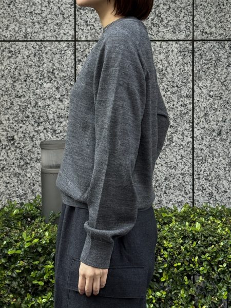 UMEDA
12GG CREW NECK PULLOVER
￥35,200