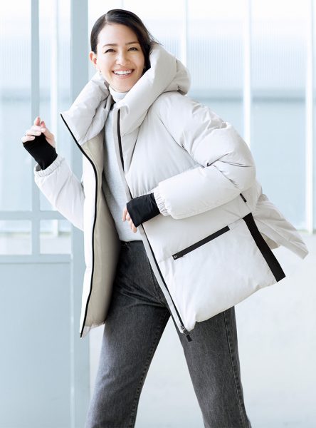 【50代 名品コート】HERNOの撥水ダウン éclat2026年1月号特集