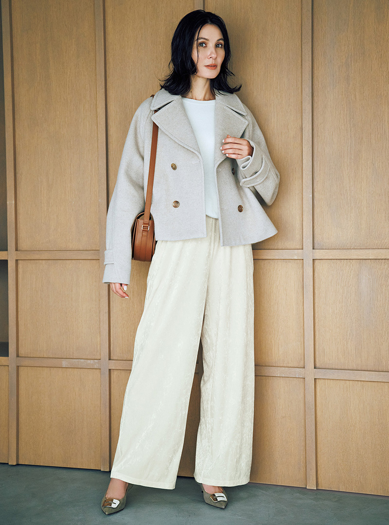 50代が選ぶ“さりげなく華やぐ”リュクスカジュアル éclat2026年1月号特集