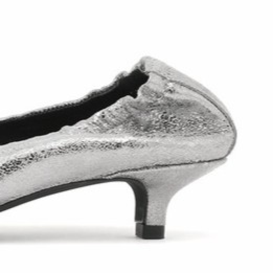 コルソローマ ノーヴェのシャーリングパンプス Close up!