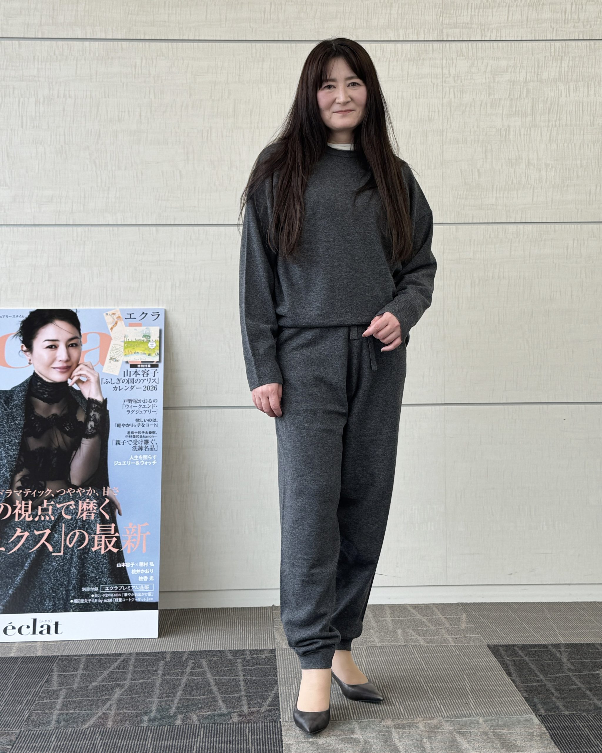 《試着会レポート》人気の冬ニットを厳選！ 【E by  éclat ・50代ファッション】