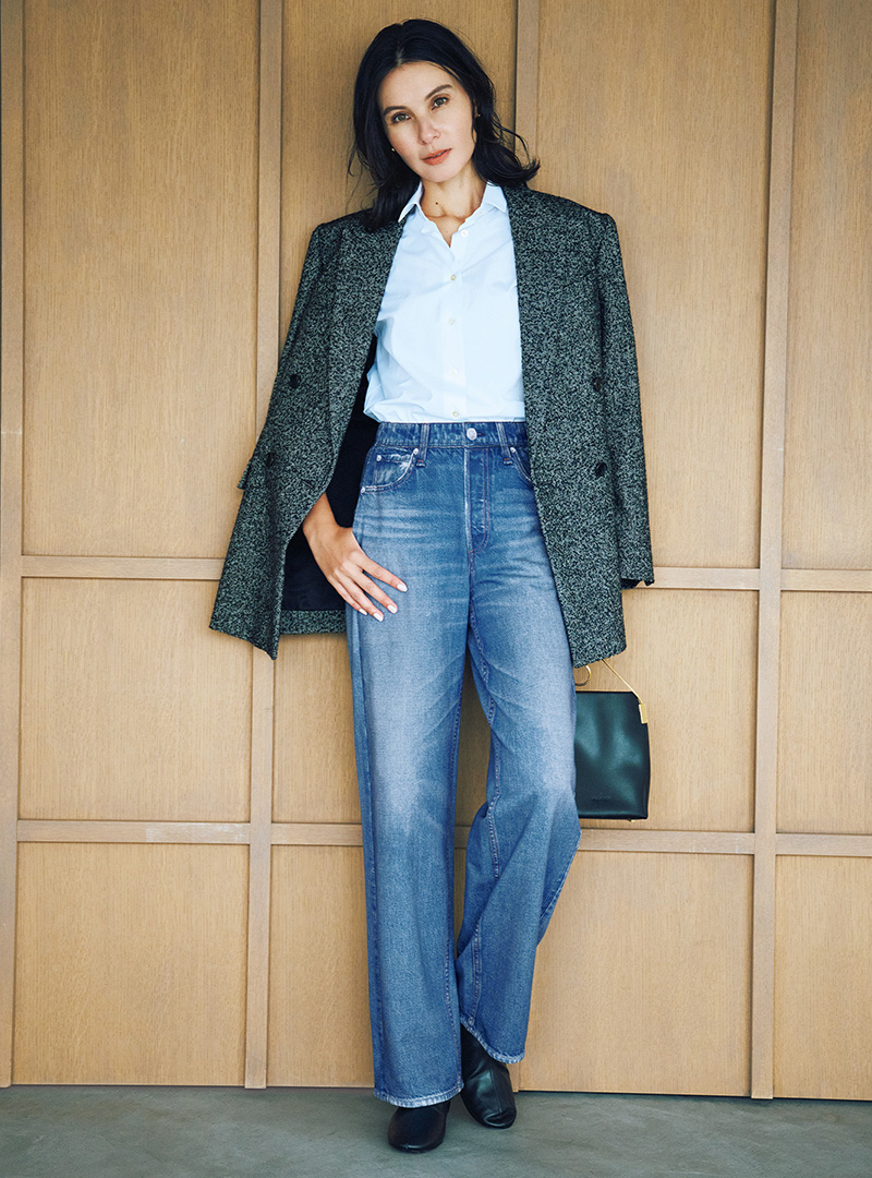 50代が選ぶ“さりげなく華やぐ”リュクスカジュアル éclat2026年1月号特集